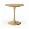 Torsion matbord Lackerad ek Ø70x69 cm
