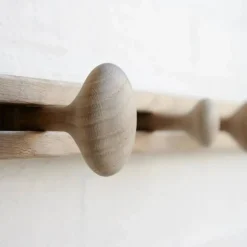 Track klädhängare 90 cm ek