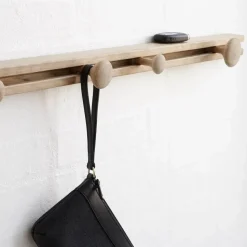 Track klädhängare 90 cm ek