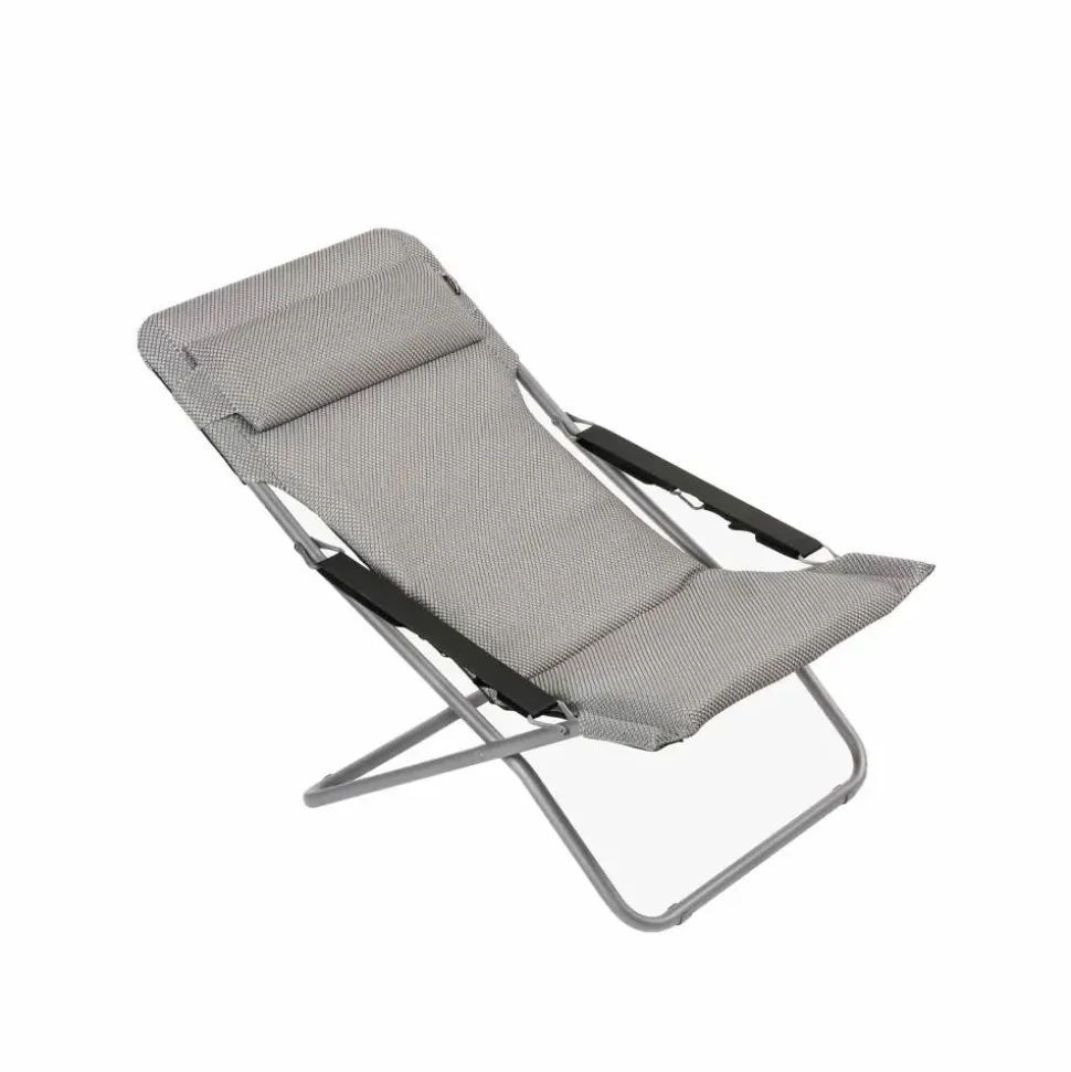 Transabed BeComfort solstol Becomfort silver