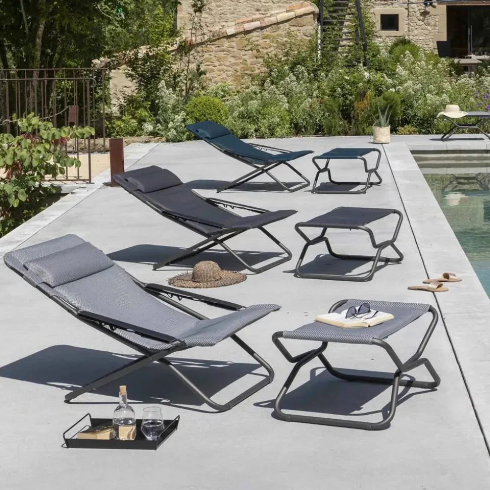 Transabed BeComfort solstol Becomfort silver