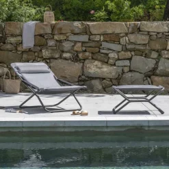 Transabed BeComfort solstol Becomfort silver