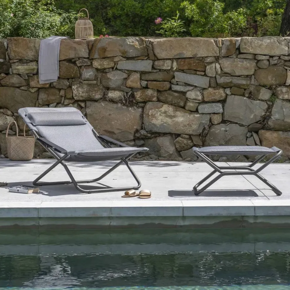 Transabed BeComfort solstol Becomfort silver