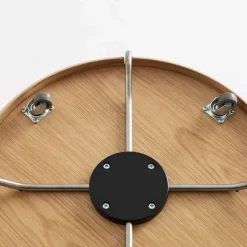 Trayo brickbord Ø50 cm ek Ek svart stativ