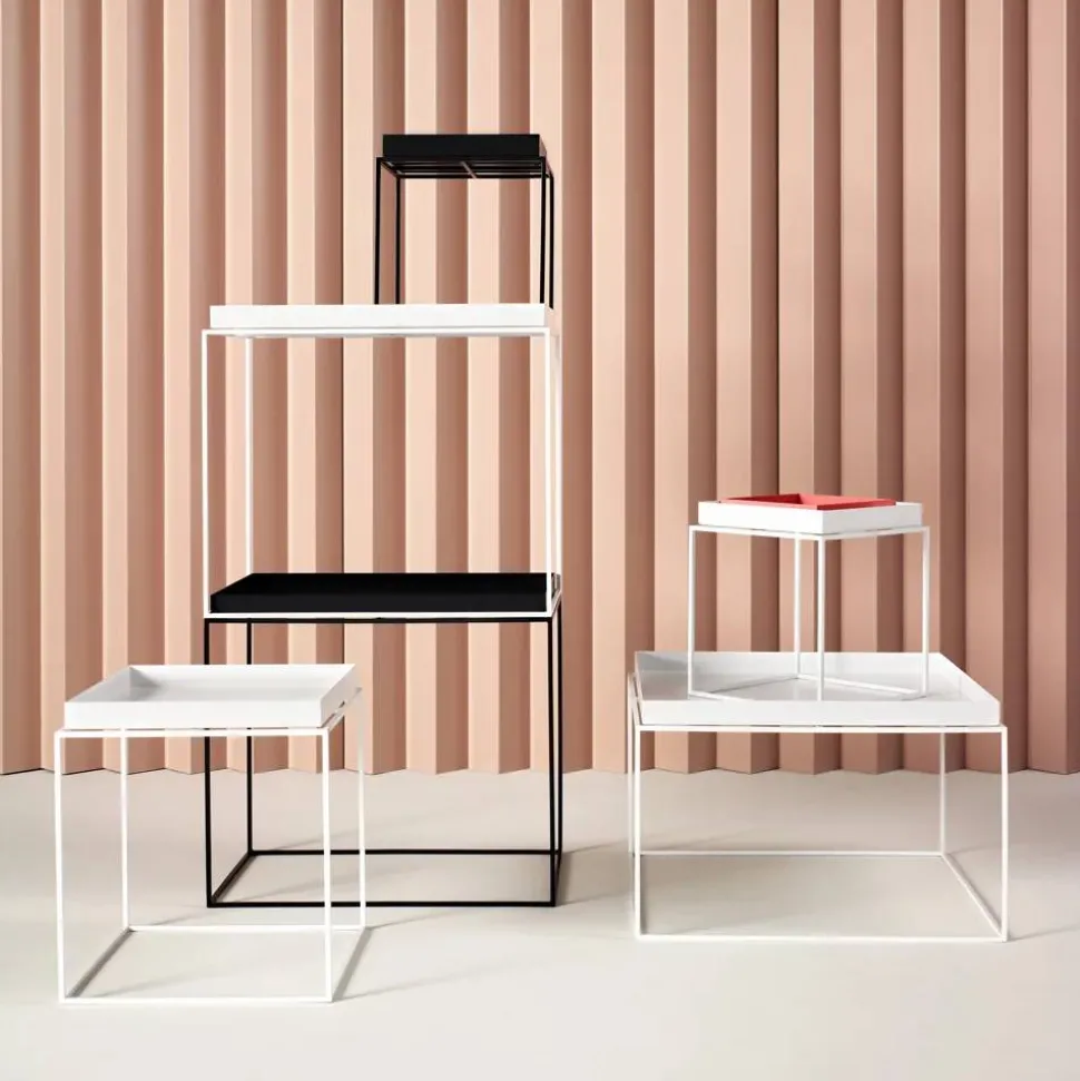 Tray Table soffbord White large