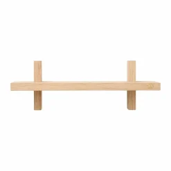 Treat vägghylla singel Oak 34x12x11 2 cm