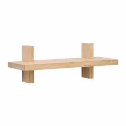 Treat vägghylla singel Oak 34x12x11 2 cm