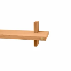 Treat vägghylla singel Oiled Nature Oak 50x12x11 2 cm