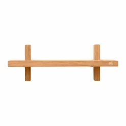 Treat vägghylla singel Oiled Nature Oak 34x12x11 2 cm