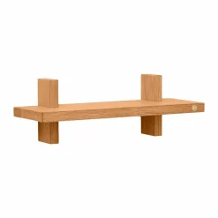 Treat vägghylla singel Oiled Nature Oak 34x12x11 2 cm