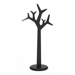 Tree rockhängare golv 134 cm Svart