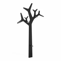 Tree rockhängare vägg 134 cm Svart