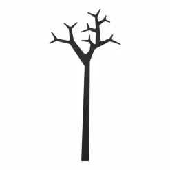 Tree rockhängare vägg 194 cm Svart