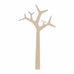 Tree wall väggmonterad rockhängare Special Edition 134 cm Vitpigmenterad furu