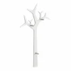 Tree rockhängare vägg 134 cm Vit