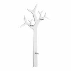 Tree rockhängare vägg 134 cm Vit