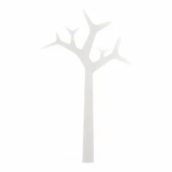 Tree rockhängare vägg 134 cm Vit