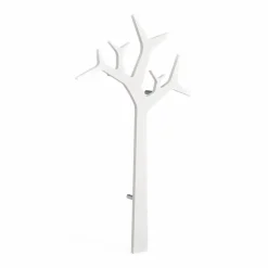 Tree rockhängare vägg 134 cm Vit