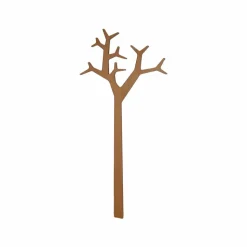 Tree rockhängare vägg Ek klarlack