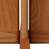 Trefoil matbord 68x68 cm Ek