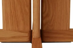Trefoil matbord 68x68 cm Ek