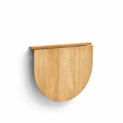 Trefoil väggmonterat bord Ek