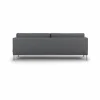 Trenton soffa 220 cm Ny Clay 506-rostfritt stål