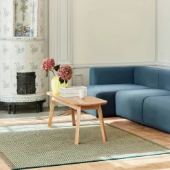 Triangle Leg bänk Oljad ek 200 cm