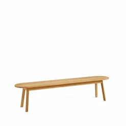 Triangle Leg bänk Oljad ek 200 cm