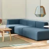 Triangle Leg bänk water-based lacquered oak 150 cm