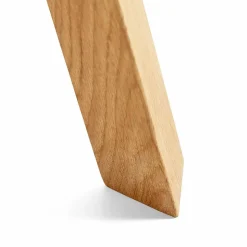 Triangle Leg bänk water-based lacquered oak 150 cm