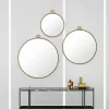 TS Console avlastningsbord 120x30x72 cm natural white travertine svart stativ 2 marmorhyllor