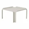 T877 sidobord Alabaster white 50x50x27 cm