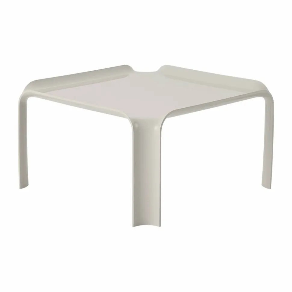 T877 sidobord Alabaster white 50x50x27 cm