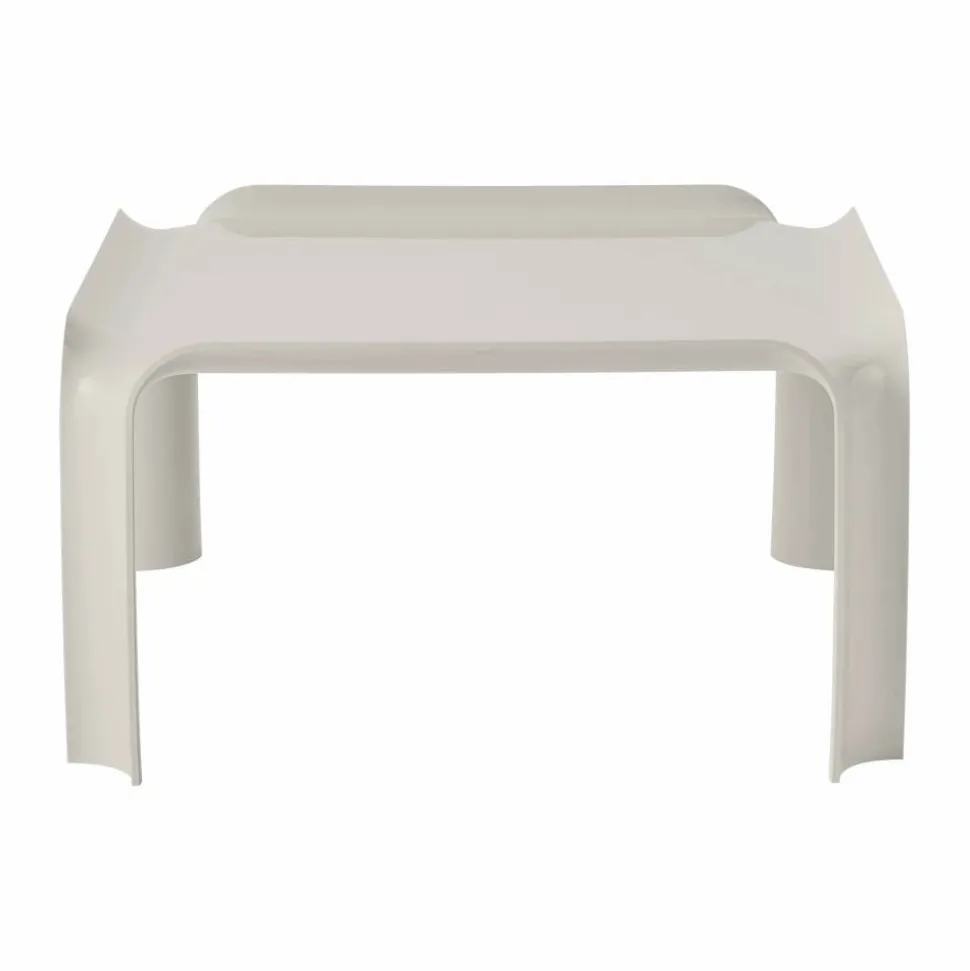 T877 sidobord Alabaster white 50x50x27 cm