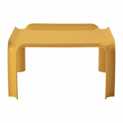 T877 sidobord Honey gold 50x50x27 cm