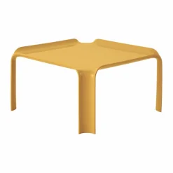 T877 sidobord Honey gold 50x50x27 cm