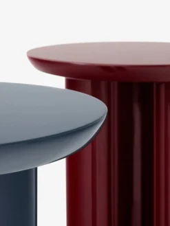 Tung JA3 sidobord burgundy red