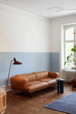 Tung JA3 sidobord Steel blue
