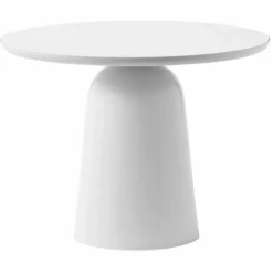 Turn justerbart bord Ø55 cm Varmgrå
