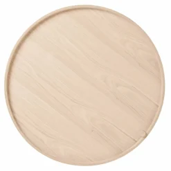 Turning bord naturlik ek-krom