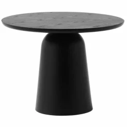 Turn justerbart bord Ø55 cm Svart