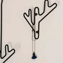 Twig hängare svart