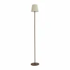 Tyra floor portable golvlampa Ø14 cm Coffee