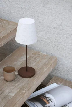 Tyra table portable bordslampa Ø14 cm Coffee