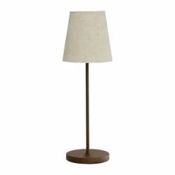 Tyra table portable bordslampa Ø14 cm Coffee