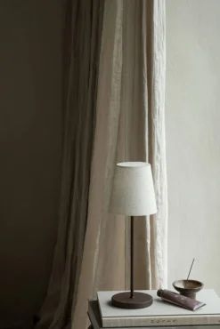 Tyra table portable bordslampa Ø14 cm Coffee