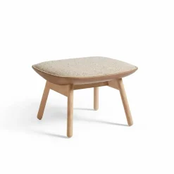 Uchiwa fotpall Bolgheri lgg60 melange-baksida sense nougat läder