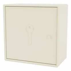 UNLOCK nyckelskåp 35 4x35 4 cm Vanilla