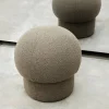 Uno puff Ø50 cm Brown